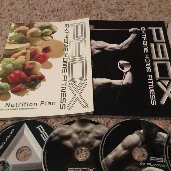 Beach body P90x entire set. - Picture 3 of 6